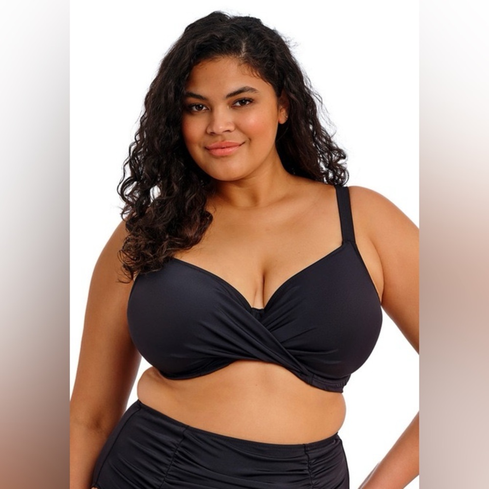 40GG Elomi Bra Sized Bikini Top
